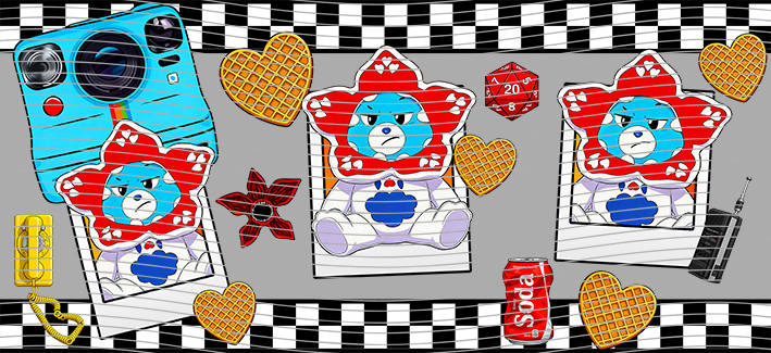 16oz Care Bears-Be-118